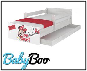Dětská postel MAX bez šuplíku Disney - MINNIE III 180x90 cm