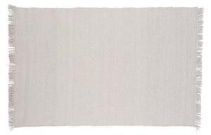 Obdélníkový koberec Betina, bílý, 230x160