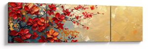 Obraz - Kvetoucí strom (170x50 cm)