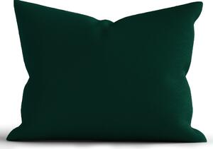 MK Lůžkoviny Bavlněný povlak na polštář Renforcé 70 x 90 cm - Jasmine tmavě zelená