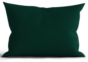 MK Lůžkoviny Bavlněný povlak na polštář Renforcé 40 x 60 cm - Jasmine tmavě zelená