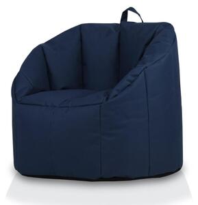 Sedací křeslo Primabag Simeone polyester tmavomodrá