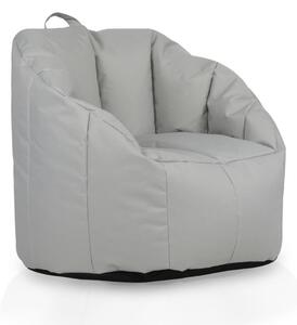 Sedací křeslo Primabag Simeone polyester šedá