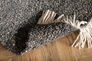Obdélníkový koberec Betina, šedý, 250x80