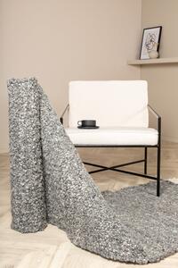 Obdélníkový koberec Betina, šedý, 250x80