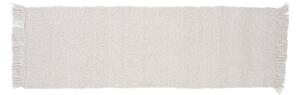 Obdélníkový koberec Betina, bílý, 250x80