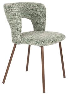 Housecraft Living Zelená jídelní židle Chelsea