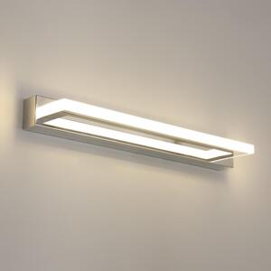 Nástěnné svítidlo Riserva stříbrné integrované LED 9 W