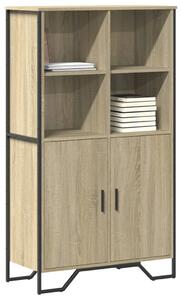 Highboard dub sonoma 79,5 x 35,5 x 137,5 cm kompozitní dřevo 3295308