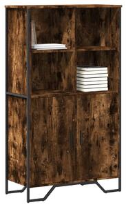 Highboard kouřový dub 79,5 x 35,5 x 137,5 cm kompozitní dřevo 3295309