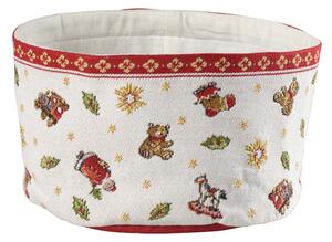 Villeroy&Boch Villeroy & Boch Toy's Delight gobelínový košík na pečivo, 15 × 32 cm