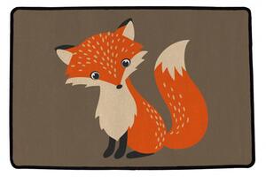 Rohožka forest fox, 75 x 45 cm