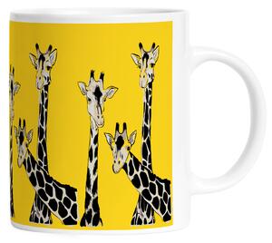 Hrnek friendly giraffes