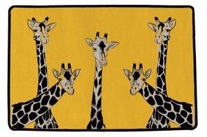 Rohožka friendly giraffes, 75 x 45 cm