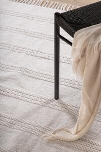 Obdélníkový koberec Nico, smetanový, 300x200