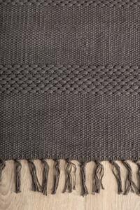 Obdélníkový koberec Nico, šedý, 250x80