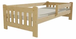 Dětská postel z MASIVU 200x90 cm bez šuplíku - DP022