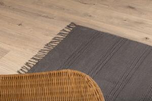 Obdélníkový koberec Nico, šedý, 230x160