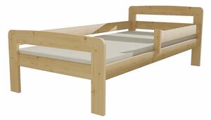 Dětská postel z MASIVU 200x90 cm bez šuplíku - DP025/V