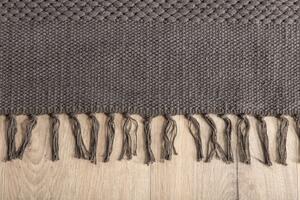 Obdélníkový koberec Nico, šedý, 300x200