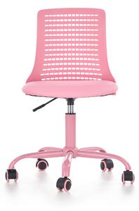 Kancelářská židle PURE růžová