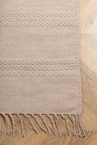 Obdélníkový koberec Nico, béžový, 250x80
