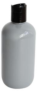 Dávkovač na mýdlo 300 ml šedý s černým DISC TOP BELA