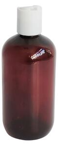 Dávkovač na mýdlo 300 ml hnědý s bílým DISC TOP BELA