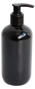 Dávkovač na mýdlo 300 ml černý s černou pumpičkou BELA