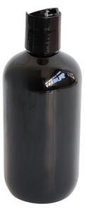 Dávkovač na mýdlo 300 ml černý s černým DISC TOP BELA