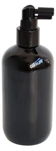 Dávkovač na mýdlo 300 ml černý s černým sprejem BELA