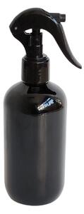 Dávkovač na mýdlo 300 ml černý s černým rozprašovačem MINI BELA