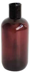 Dávkovač na mýdlo 300 ml hnědý s černým DISC TOP BELA