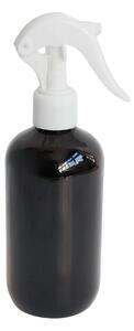 Dávkovač na mýdlo 300 ml černý s bílým rozprašovačem MINI BELA
