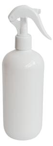 Dávkovač na mýdlo 300 ml bílý s bílým rozprašovačem MINI BELA