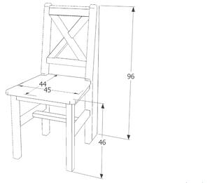 Jídelní židle SIG705