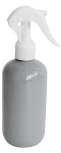 Dávkovač na mýdlo 300 ml šedý s bílým rozprašovačem MINI BELA