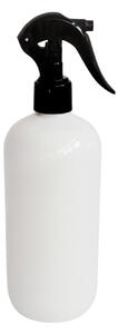 Dávkovač na mýdlo 500 ml bílý s černým rozprašovačem MINI BELA