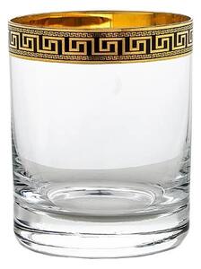 BOHEMIA PRESTIGE VERSO GOLD SKLENICE 320ML SADA 6KS