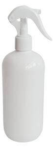 Dávkovač na mýdlo 500 ml bílý s bílým rozprašovačem MINI BELA