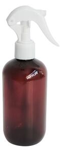 Dávkovač na mýdlo 300 ml hnědý s bílým rozprašovačem MINI BELA
