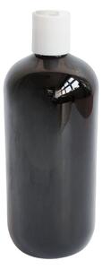 Dávkovač na mýdlo 500 ml černý s bílým DISC TOP BELA