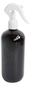 Dávkovač na mýdlo 500 ml černý s bílým rozprašovačem MINI BELA