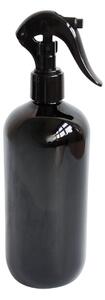 Dávkovač na mýdlo 500 ml černý s černým rozprašovačem MINI BELA