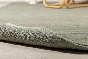 Obdélníkový koberec Marta, zelený, 350x250