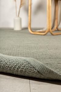 Obdélníkový koberec Marta, zelený, 350x250