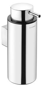 Cosmic Stříbrný kovový nástěnný dávkovač mýdla Logic 200 ml