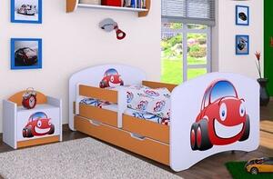 Dětská postel se šuplíkem 180x90cm AUTÍČKO