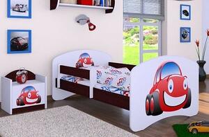 Dětská postel bez šuplíku 160x80cm AUTÍČKO