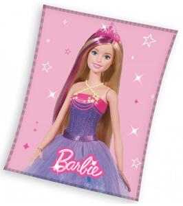 Tip Trade Dětská deka Barbie Princezna 150x200 cm
